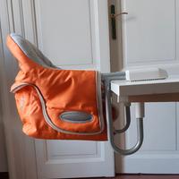 Seggiolone da tavolo portatile Brevi