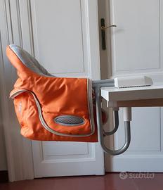 Seggiolone da tavolo portatile Brevi