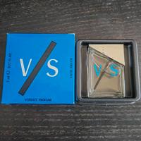 Profumo Versace Versus miniatura vintage azzurro