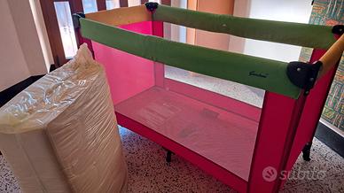 Lettino bimbi pieghevole