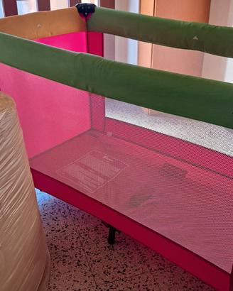 Lettino bimbi pieghevole