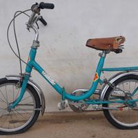 Bicicletta pieghevole giordani