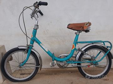 Bicicletta pieghevole giordani