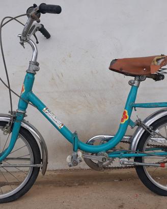 Bicicletta pieghevole giordani