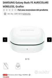 cuffie samsung  buds