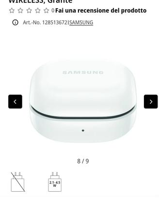 cuffie samsung  buds