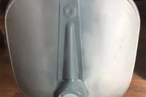 Scudo + pedana Vespa 50 R L N completo di Nasello