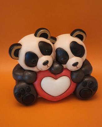Thun Panda innamorati Bandoo con cuore
