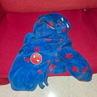 vestaglia spiderman 8 anni