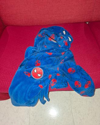 vestaglia spiderman 8 anni