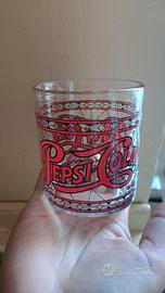 Set da 6 bicchieri Pepsi Cola anni 70