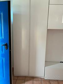 Mobile ingresso ikea bianco