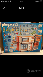 Ospedale e ambulanza Playmobil