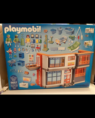 Ospedale e ambulanza Playmobil