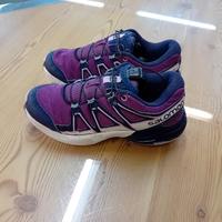 Scarpe Salomon due paia