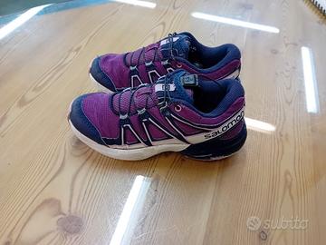 Scarpe Salomon due paia