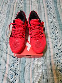 NIKE AIR MAX 2013 NUMERO 46 ROSSE