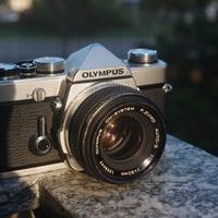 Olympus OM-1N con Zuiko 50mm f1.8