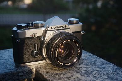 Olympus OM-1N con Zuiko 50mm f1.8