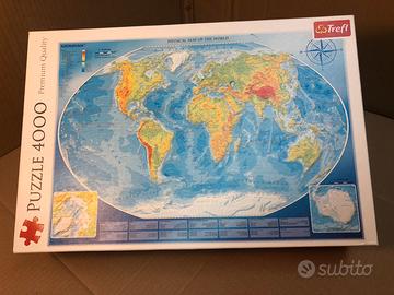 Puzzle 4000 pezzi nuovo