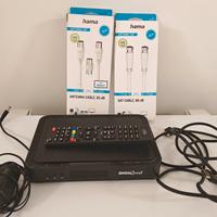 Decoder Tvsat-Digitale Terrestre Digiquest Q60 4K