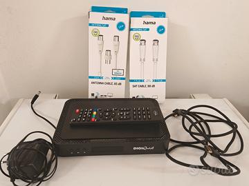 Decoder Tvsat-Digitale Terrestre Digiquest Q60 4K