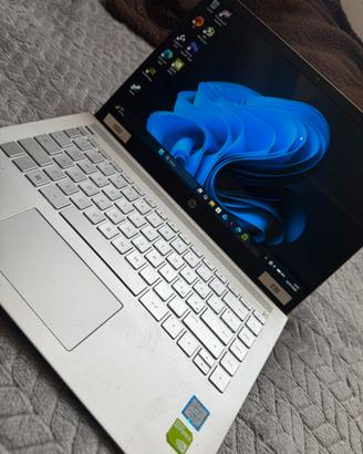 Pc HP Pavilion 14" gaming i7 8gen 16gb ram 512gb