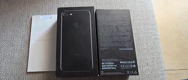 scatola iPhone 7 jet black