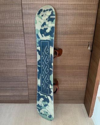 Kit snowboard K2