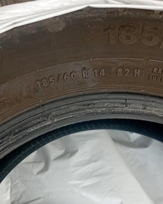 2 treni gomme, estivo e invernale