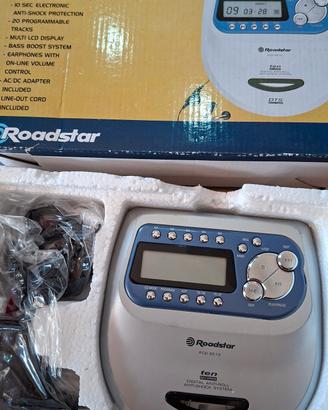 cd player walkman roadstar