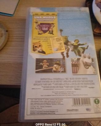 vhs sherek 2 