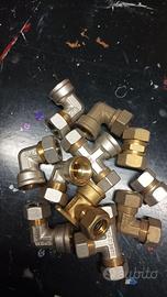 Raccordi per tubo rame