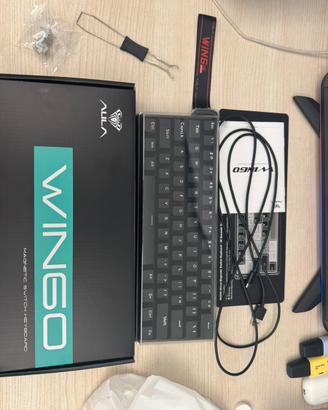 EPOMAKER AULA WIN60 HE Tastiera Magnetica USDC