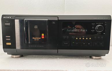 Caricatore cd SONY CDP-CX57