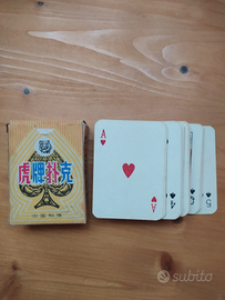 Tiger - mini mazzo di carte da gioco