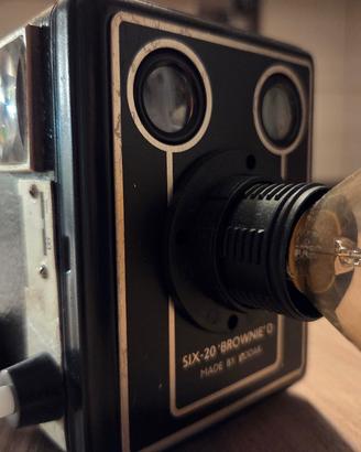 Macchina fotografica lampada 💡