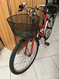 Bicicletta rossa