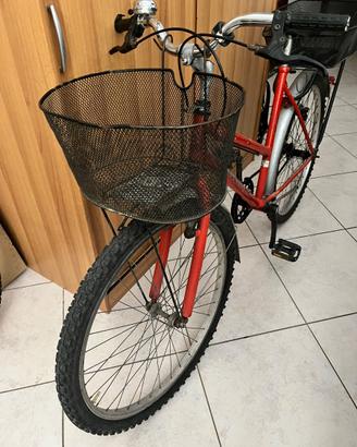 Bicicletta rossa[VENDUTA]