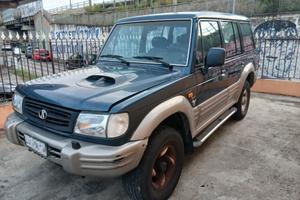 Hyundai Galloper 2.5 TDI Wagon 7p 5p full 99