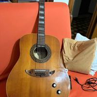 Chitarra 12 corde Meazzi acustica elettrificata