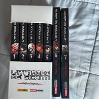 manga ,attacco dei giganti ( attack on titan)