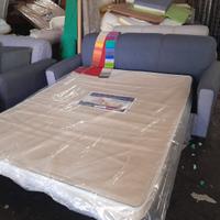 Divano letto 2piazze colore a scelta