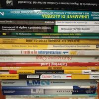 Libri di testo scuola superiore