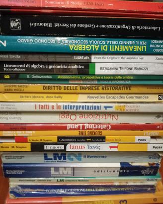 Libri di testo scuola superiore