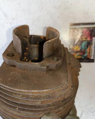 cilindro polini 130 gruppo termico usato vespa