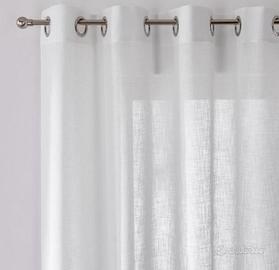 4 TENDE IN TESSUTO con anelle