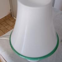 Lampada in vetro 