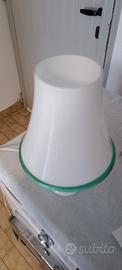 Lampada in vetro 
