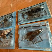Modellini elicotteri militari Italeri Fabbri